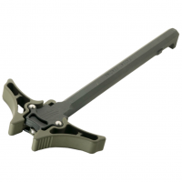 TIMBER CREEK OUTDOORS Enforcer Ambidextrous OD Green Cerakote Charging Handle (E-AMBI-CH-OD)