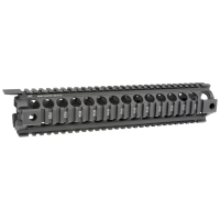 MIDWEST Generation 2 Black Built-In QD Points 4-Rail Rifle Length Handguard (MCTAR-19G2)