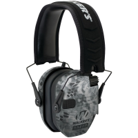 WALKERS GAME EAR Razor Series Slim Shooter Electronic Kryptek Camo Folding Muff (GWP-RSEM-KPT)