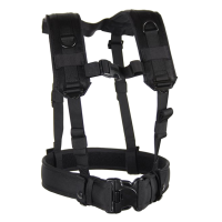 BLACKHAWK Load Bearing Suspenders, Black (35LBS1BK)