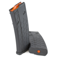 HEXMAG Series 2 AR-15 10rd Gray Magazine (HX1030-AR15S2-GRY)