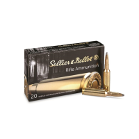 SELLIER & BELLOT 6.5 Creedmoor 140 Grain SP 20Rd Box Ammo (SB65C)