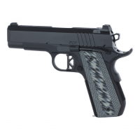 DAN WESSON ECP 9mm 4in 9Rd Black Pistol (01884)