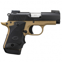 KIMBER Micro 9 Desert Night 9mm Pistol with TruGlo TFX Pro Sights (3300197)