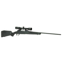 SAVAGE 110 Apex Hunter XP 223 Rem 20in 4rd LH Matte Black Rifle with Scope (57317)