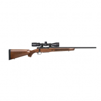 MOSSBERG Patriot Walnut 7mm-08 Rem 22in 5rd Bolt-Action Rifle with Vortex 3-9x40mm Scope (28058)