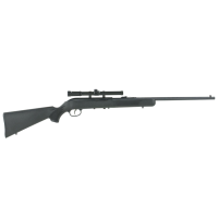 SAVAGE 64 FXP LH 22LR 21in 10rd Matte Black Rimfire Rifle with Scope (40061)