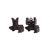 TROY Micro Di-Optic Rear & Front Folding BattleSight Set, Black  (SSIG-MCM-SSBT-00)