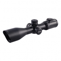 UTG 3-12x44 Compact IE AO 36-Colors Mil-Dot Rifle Scope (SCP3-UM312AOIEW)