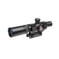 TRUGLO Scp Tactical 1-4x24 30mm Duplex Mil-Dot Reticle Riflescope (TG8514BT)