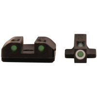 TRUGLO TFX Green Kahr Handgun Sights (TG13KA1A)