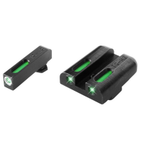 TRUGLO Brite-Site TFX for Glock Low Handgun Sights (TG13GL1A)