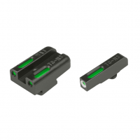 TRUGLO TFX Walther PPS M2 Tritium/Fiber Optic Day/Night Sight Set (TG13WA4A)