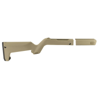 MAGPUL X-22 Backpacker Ruger 10/22 Flat Dark Earth Stock (MAG808-FDE)