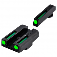 TRUGLO Brite-Site TFO Green for Glock 42 Handgun Sights (TG131GT1A)