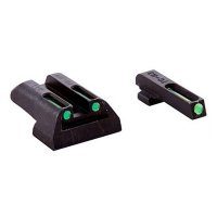 TRUGLO Brite-Site TFO Green Kimber Handgun Sights (TG131KT)