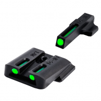 TRUGLO Brite-Site TFO Green S&W M&P Handgun Sights (TG131MPT)