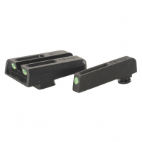 TRUGLO Brite-Site TFO Green for Glock 17 - 39 Handgun Sights (TG131GT1)