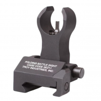 TROY BattleSight HK Picatinny Black Folding Sight (SSIG-FBS-FHBT-00)