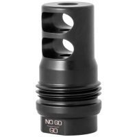 RUGGED SUPPRESSORS 1/2x28 2 Ports Muzzle Brake (MB010)