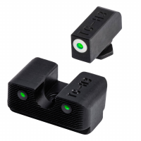 TRUGLO Tritium Pro Low Set Tritum Night Sight Set for Glock (TG231G1W)