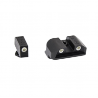 TRUGLO Brite-Site Tritium Green Handgun Sights for Glock 17 - 39 (TG231G1)