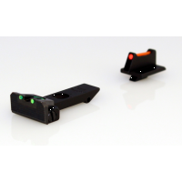 WILLIAMS Ruger GP-100 Fiber Optic Green Pistol Sight (70958)