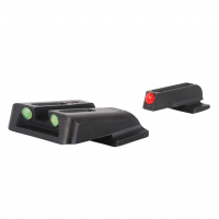 TRUGLO Brite-Site Fiber Optic Red, Rear Green S&W M&P Handgun Sights (TG131MP)