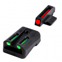 TRUGLO Brite-Site Fiber Optic Red, Rear Green Kimber Handgun Sights (TG131K)