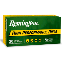REMINGTON High Perfomance Rifle 22 Hornet 45Gr Pointed Soft Point 50rd Box Bullets (28376)