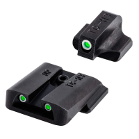 TRUGLO Brite-Site Tritium Green S&W M&P Handgun Sights (TG231MP)