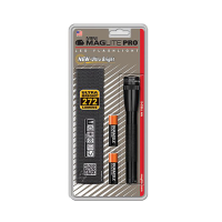 MAGLITE Mini PRO+ Black LED Flashlight w/ Holster (SP2PO1H)