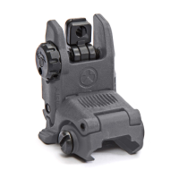 MAGPUL MBUS Gray Rear Sight (MAG248-GRY)