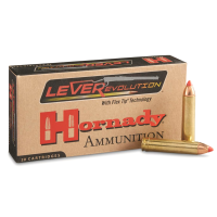 HORNADY LEVERevolution 450 Marlin 325 gr FTX Rifle Ammo (82750)