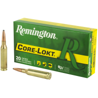 REMINGTON Core-Lokt 260 Rem 140Gr PSP CL 20rd Box Bullets (21292)