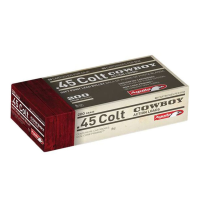 AGUILA Cowboy Action 45 Long Colt 200Gr Lead Soft Point 50rd Box Ammo (1E454319)