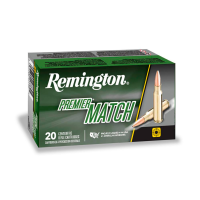 REMINGTON Premier Match 6.8mm 115Gr Boat Tail Hollow Point 20rd Box Bullets (27676)