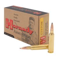 HORNADY Custom 250 Savage 100 gr InterLock SP Rifle Ammo (8132)