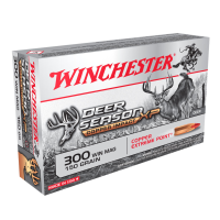 WINCHESTER Deer Season XP Copper Impact .300 Win Mag 150Gr Extreme Point 20rd Box Rifle Ammo (X300DSLF)