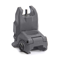 MAGPUL MBUS Gray Front Sight (MAG247-GRY)