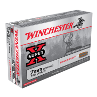 WINCHESTER Super-X 7mm Rem Mag 150Gr PP 20rd Box Rifle Ammo (X7MMR1)