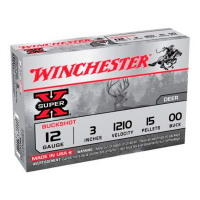 WINCHESTER 12Ga 3in 15rd Box Ammo (XB12300VP)