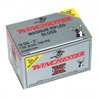 WINCHESTER AMMO Super-X 12Ga 3in Slug Shotgun Shells (X123RS15VP)