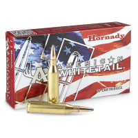 HORNADY American Whitetail 30-06 Springfield 180 gr InterLock SP Rifle Ammo (81084)