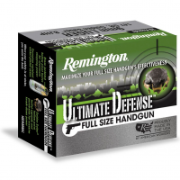 REMINGTON Ultimate Defense 45 Auto 185Gr BJHP 20rd Box Bullets (28973)