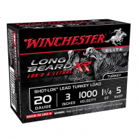 WINCHESTER Long Beard XR 20Ga 1-1/4oz 3in #5 10rd Box Shotshells (STLB2035)