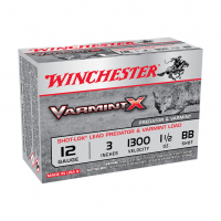 WINCHESTER AMMO Varmint X 12Ga 3in Shot-Lok Shotgun Shells (X123VBB)