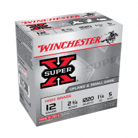 WINCHESTER AMMO Super-X 12Ga 2.75in 5-Shot Shotgun Shells (X12P5)