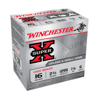 WINCHESTER AMMO Super-X 16Ga 2.75in 6-Shot HiBrass Shotgun Shells (X16H6)