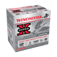 WINCHESTER AMMO Super-X 12Ga 3in BB-Shot Xpert Shotgun Shells (WEX123HBB)